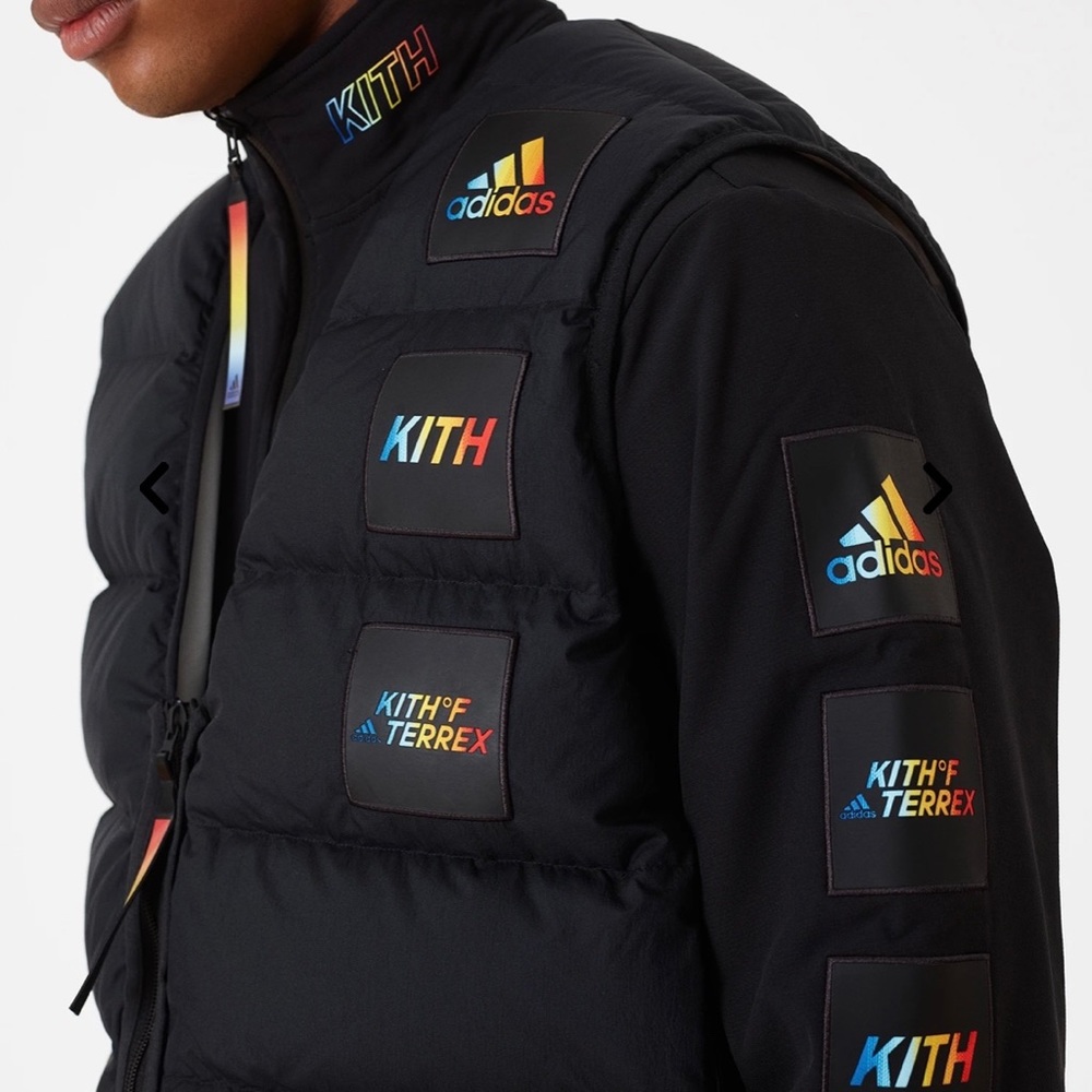 kith x adidas terrex reversible vest